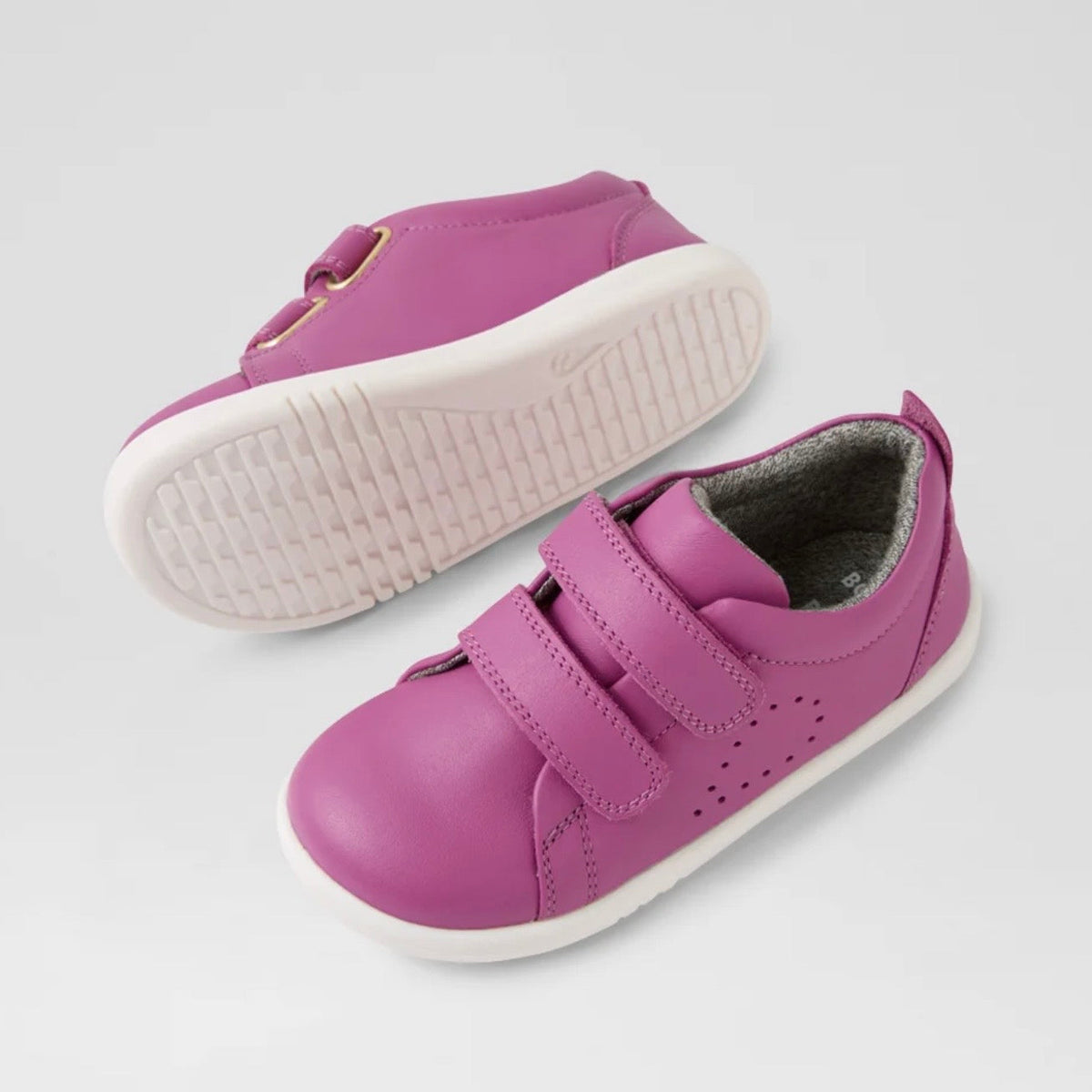 BOBUX - GRASS COURT TRAINERS  - CATTLEYA ORCHID PURPLE