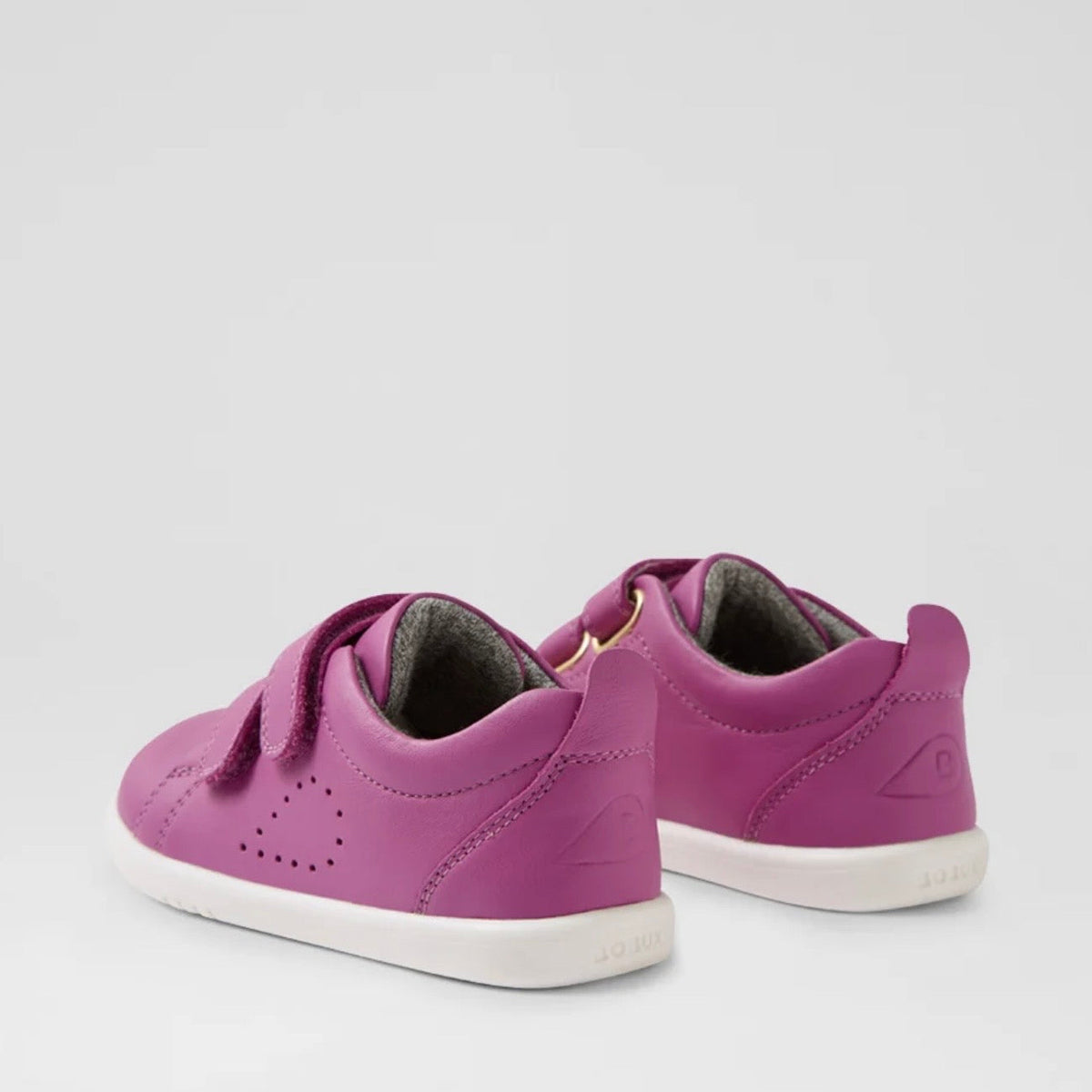BOBUX - GRASS COURT TRAINERS  - CATTLEYA ORCHID PURPLE