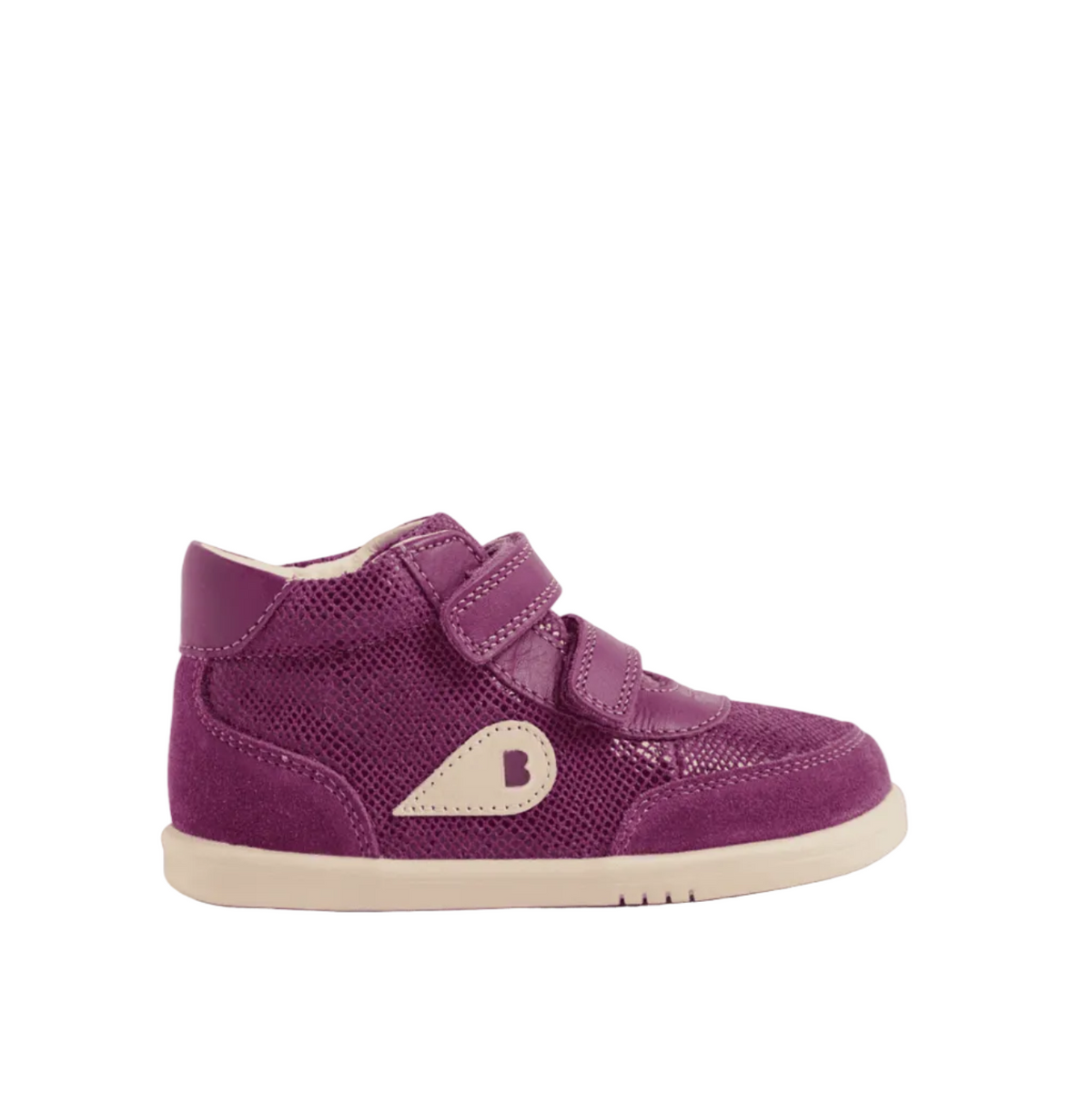 BOBUX CHAMP HIGH TRAINER - MAGENTA PURPLE