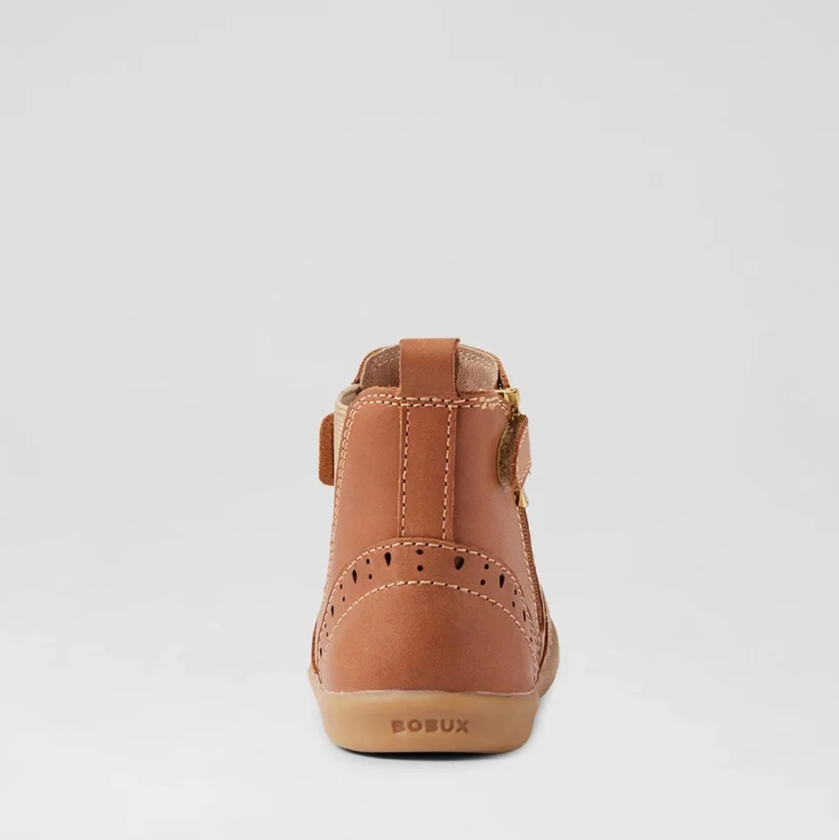 BOBUX - BILLIE CHELSEA BOOT - CARAMEL/GOLD