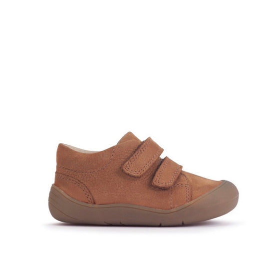 STARTRITE - SCOOT - TAN NUBUCK FIRST WALKER