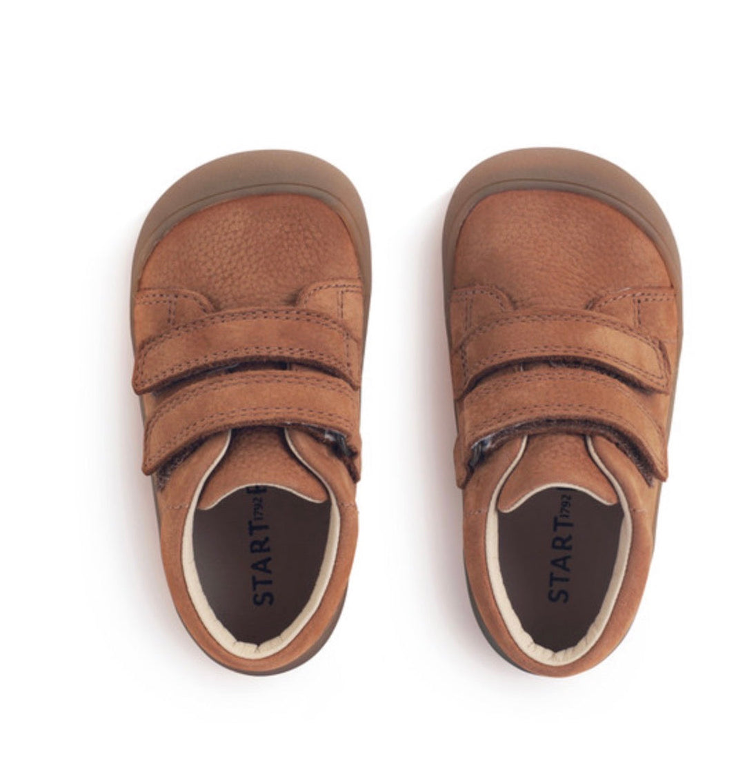 STARTRITE - SCOOT - TAN NUBUCK FIRST WALKER