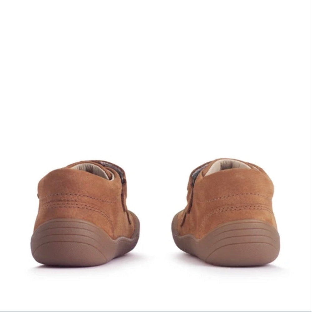 STARTRITE - SCOOT - TAN NUBUCK FIRST WALKER