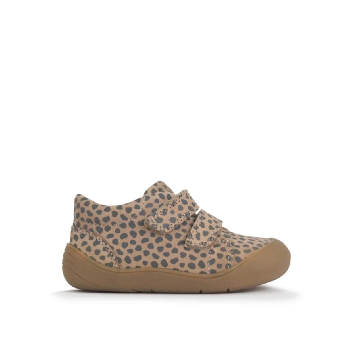 STARTRITE - SCOOT - TAUPE NUBUCK/SPLASH FIRST WALKER