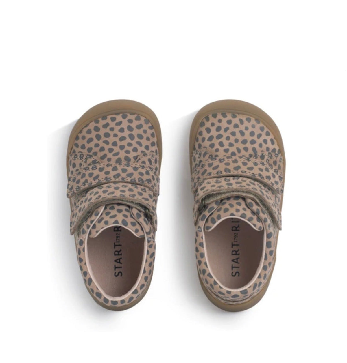 STARTRITE - SCOOT - TAUPE NUBUCK/SPLASH FIRST WALKER