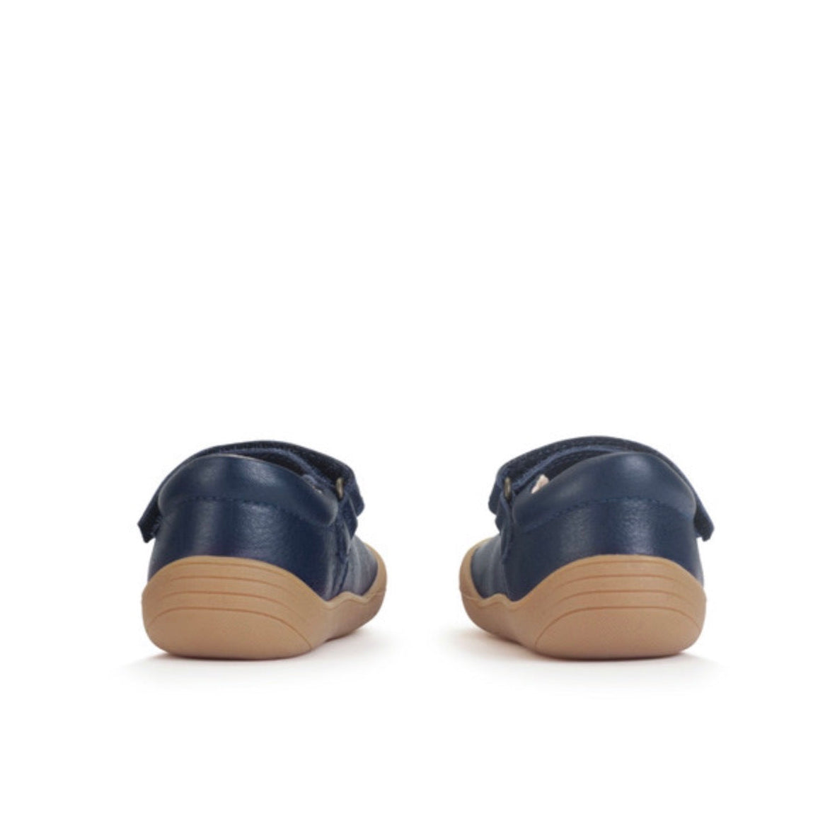 STARTRITE - EVA - NAVY LEATHER VELCRO MARY JANE FIRST WALKER