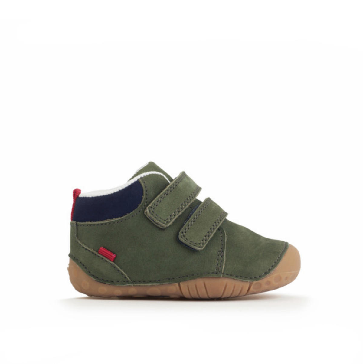STARTRITE - PIP- KHAKI NUBUCK VELCRO PRE-WALKERS