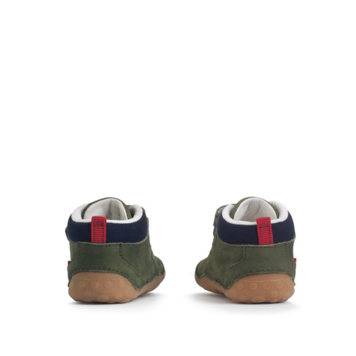 STARTRITE - PIP- KHAKI NUBUCK VELCRO PRE-WALKERS