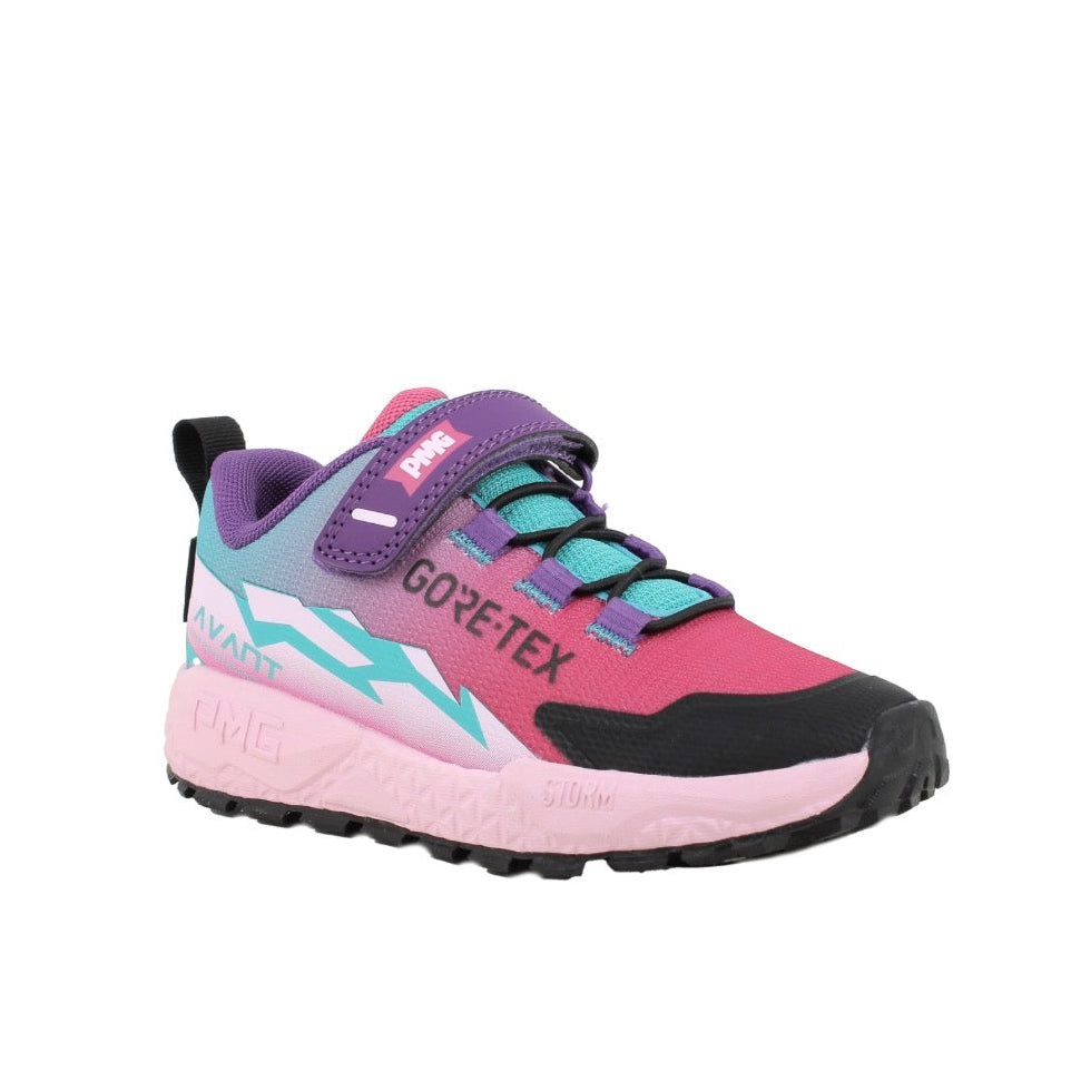PRIMIGI Gore-Tex Trainer - Fuchsia/Pink/Aqua