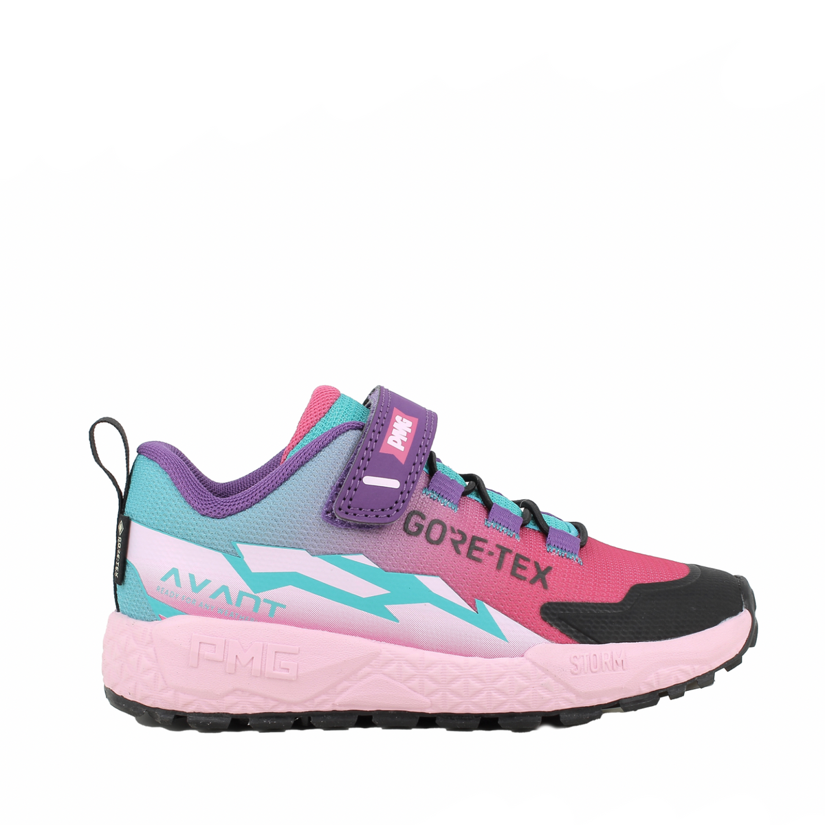 PRIMIGI Gore-Tex Trainer - Fuchsia/Pink/Aqua