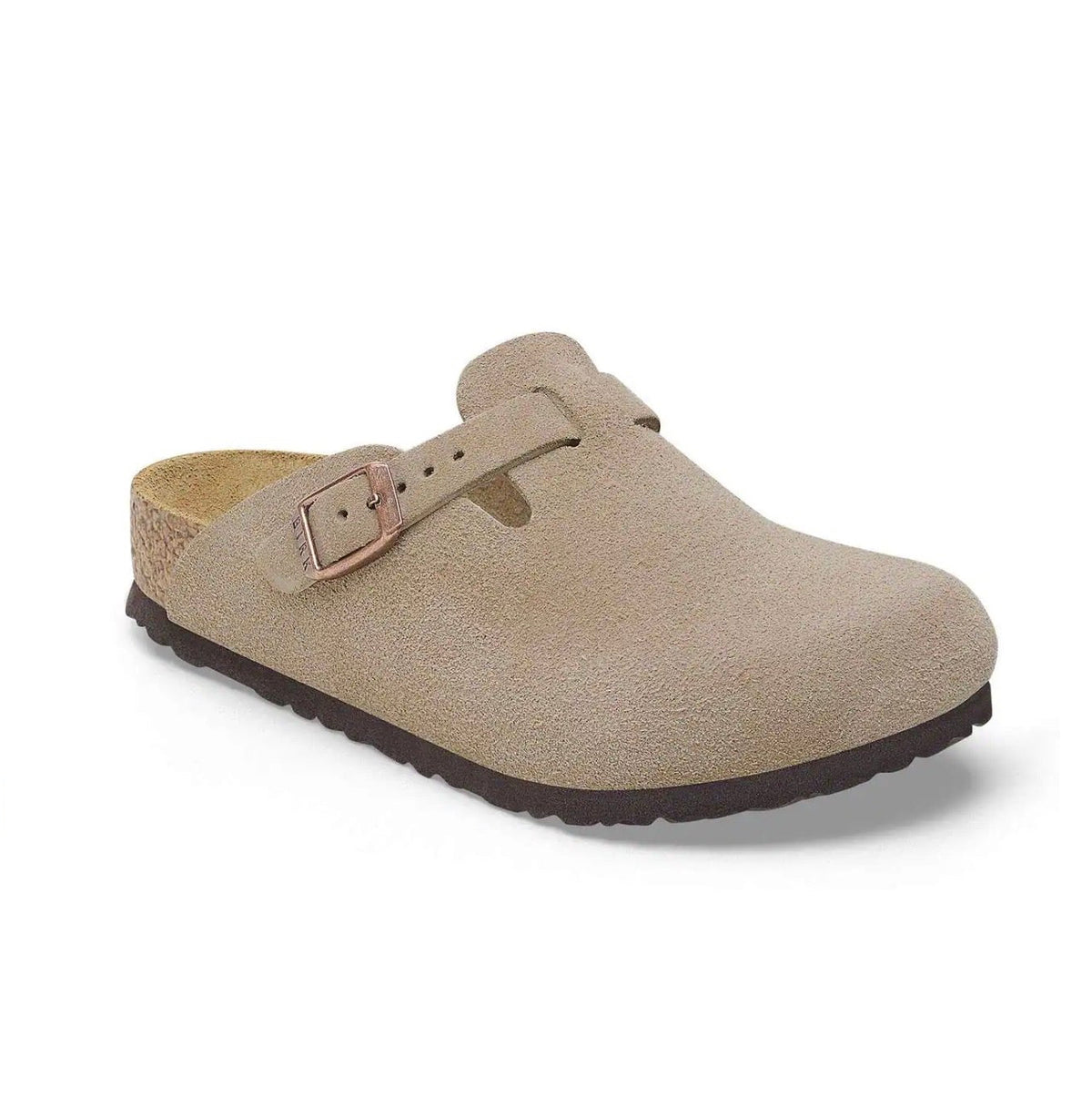 BIRKENSTOCK- Boston clog - Taupe