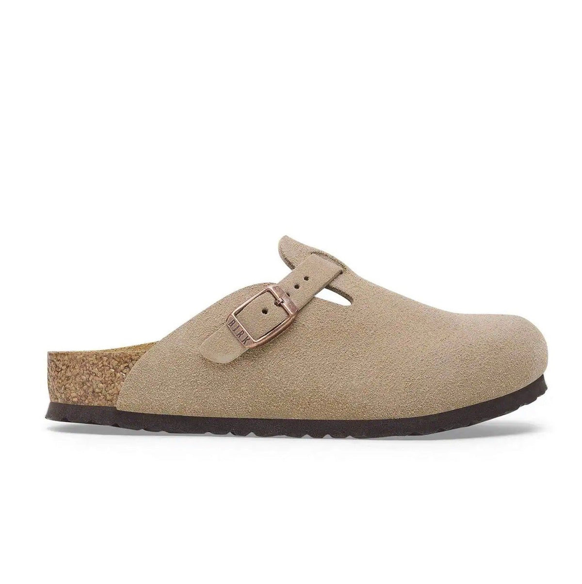 BIRKENSTOCK- Boston clog - Taupe