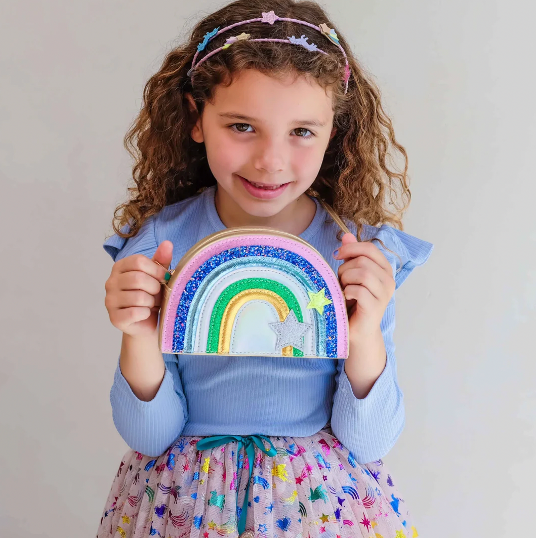 MIMI AND LULA - Unicornland rainbow bag