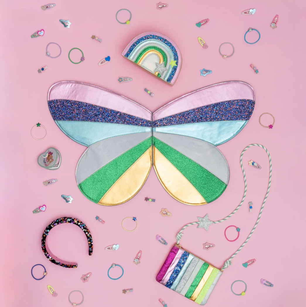 MIMI AND LULA - Unicornland rainbow bag