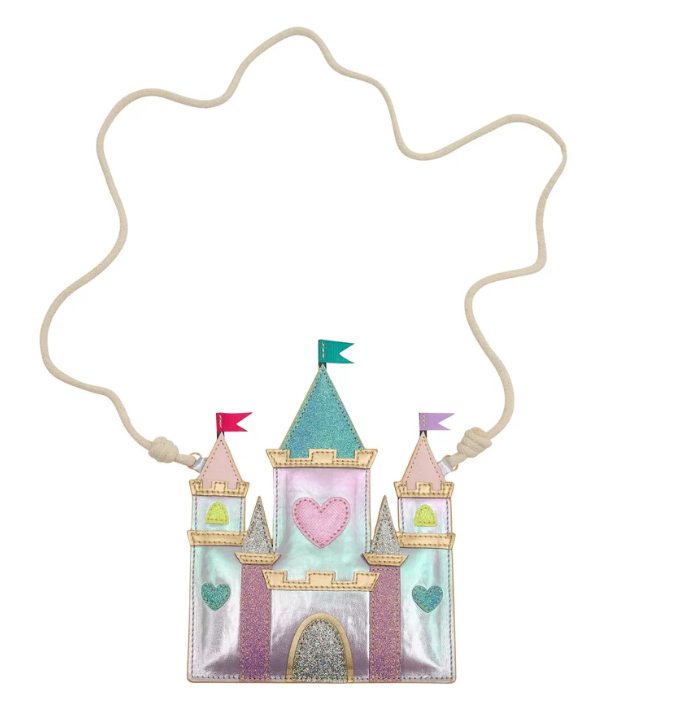 MIMI AND LULA - Rainbow castle bag