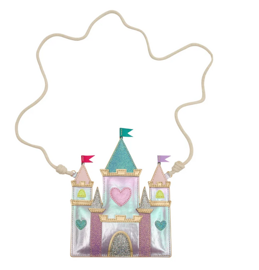 MIMI AND LULA - Rainbow castle bag
