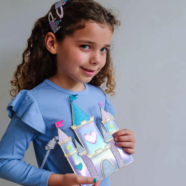 MIMI AND LULA - Rainbow castle bag