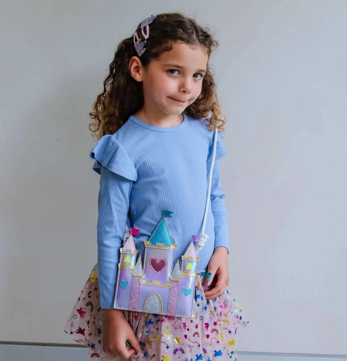 MIMI AND LULA - Rainbow castle bag