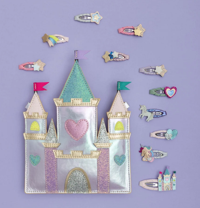 MIMI AND LULA - Rainbow castle bag