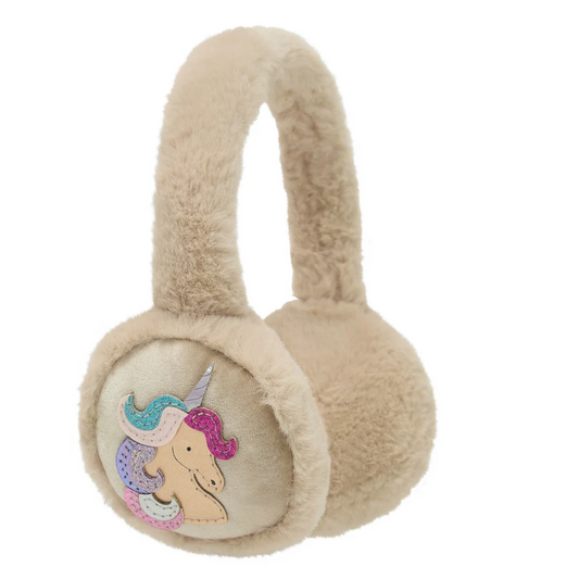 MIMI AND LULA - Magical unicorn earmuffs