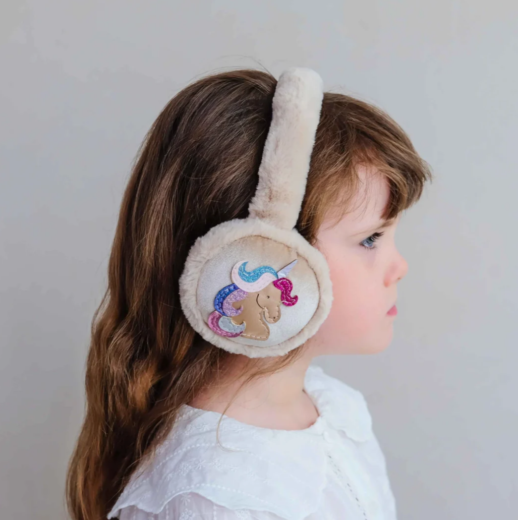 MIMI AND LULA - Magical unicorn earmuffs