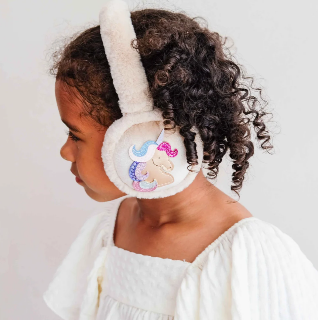 MIMI AND LULA - Magical unicorn earmuffs