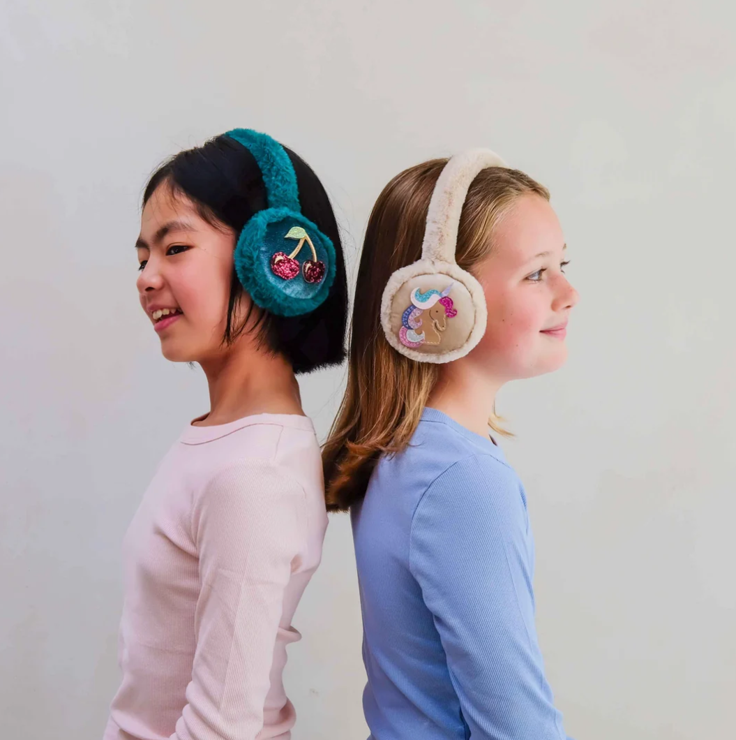MIMI AND LULA - Magical unicorn earmuffs