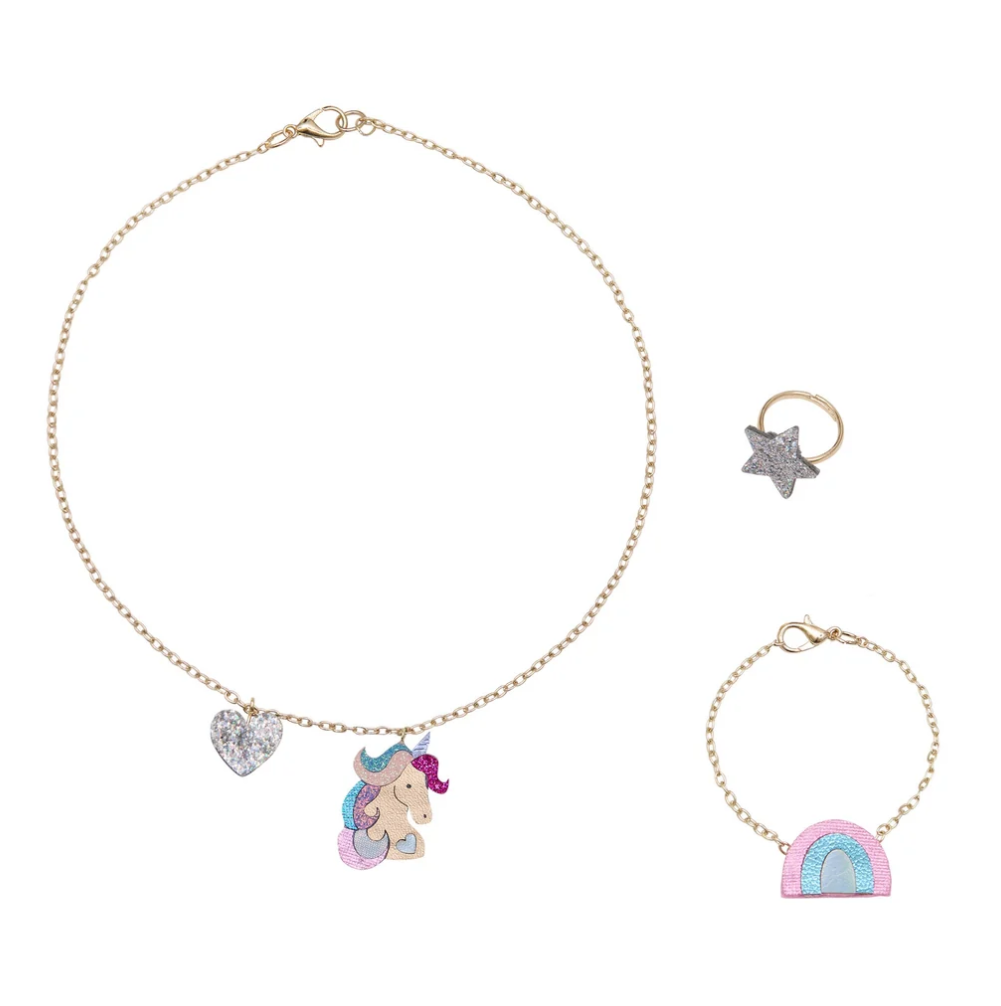 MIMI AND LULA - Unicornland jewellery set