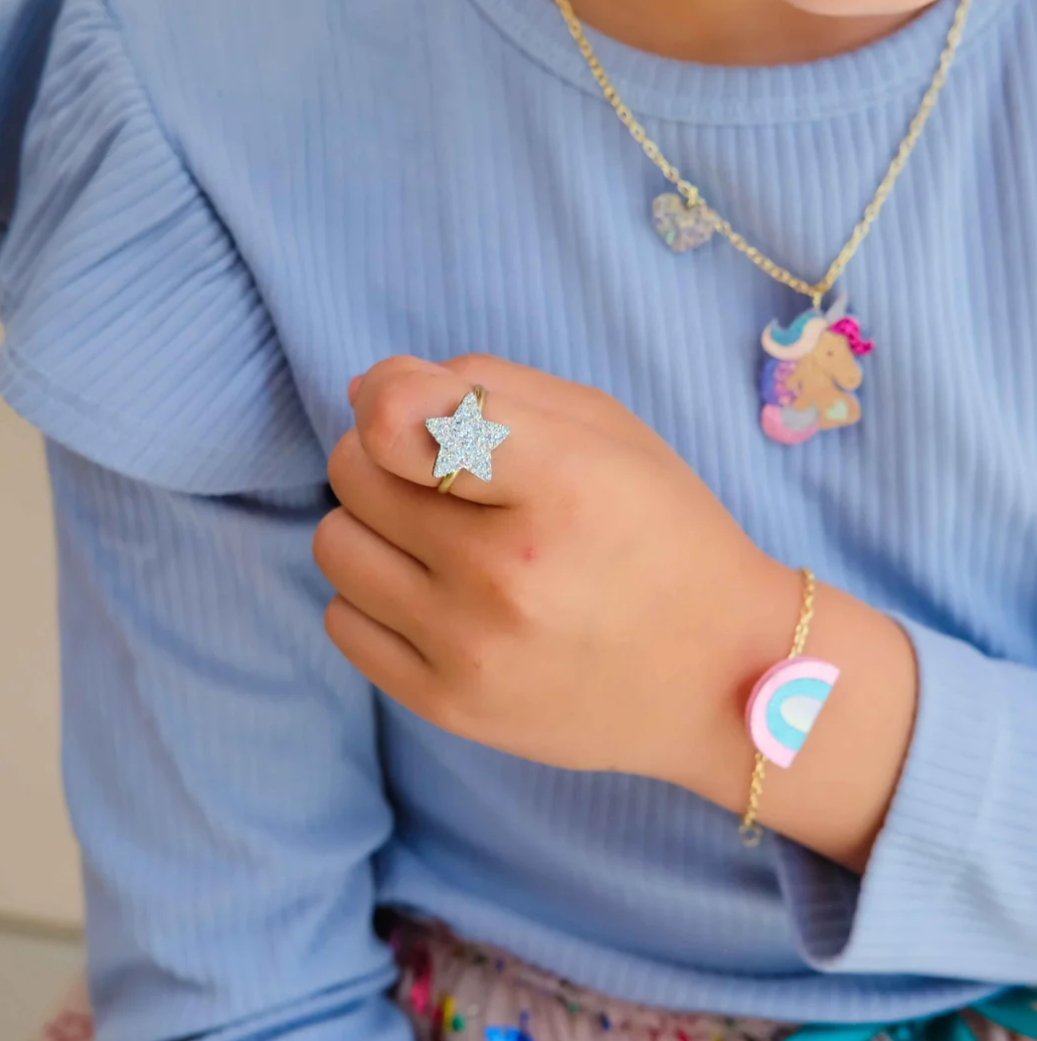 MIMI AND LULA - Unicornland jewellery set
