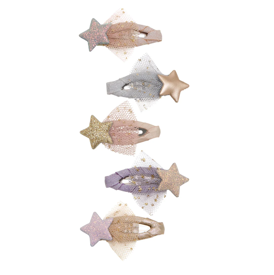 MIMI AND LULA - Tutu star mini hair clips
