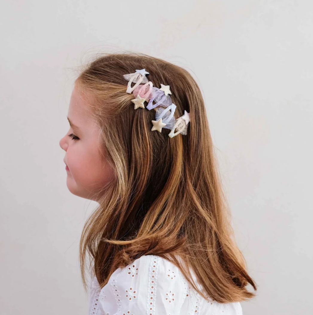 MIMI AND LULA - Tutu star mini hair clips
