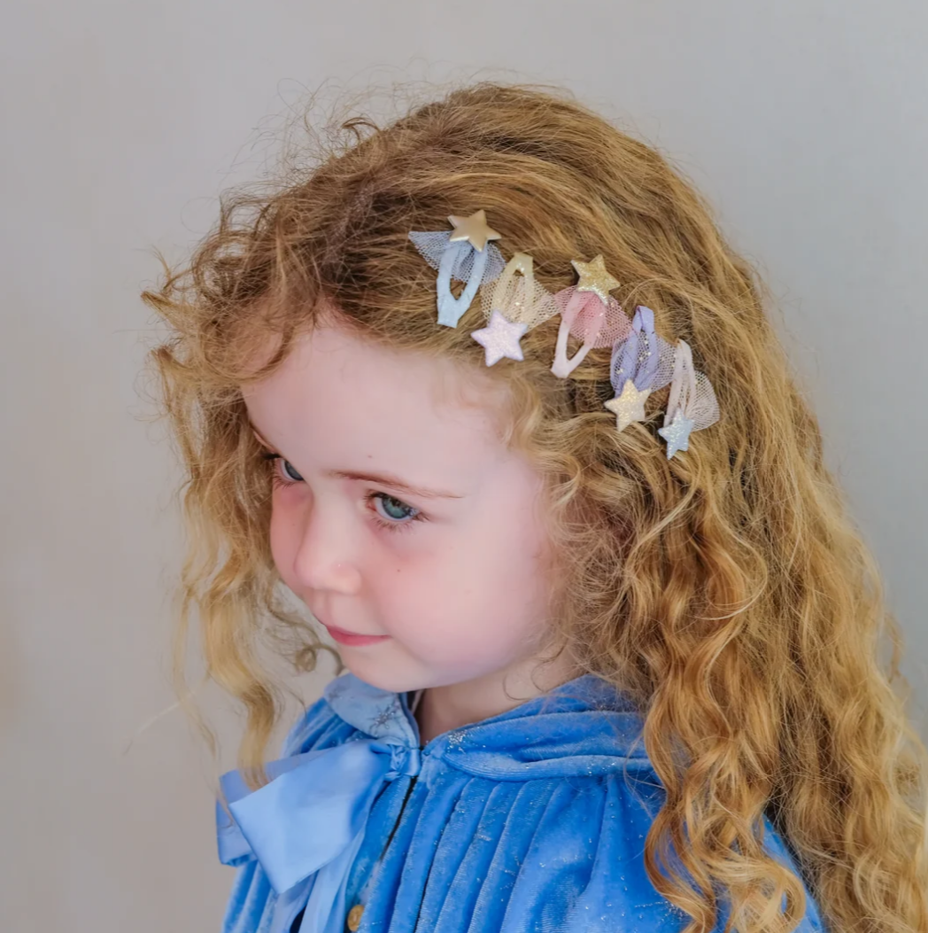 MIMI AND LULA - Tutu star mini hair clips