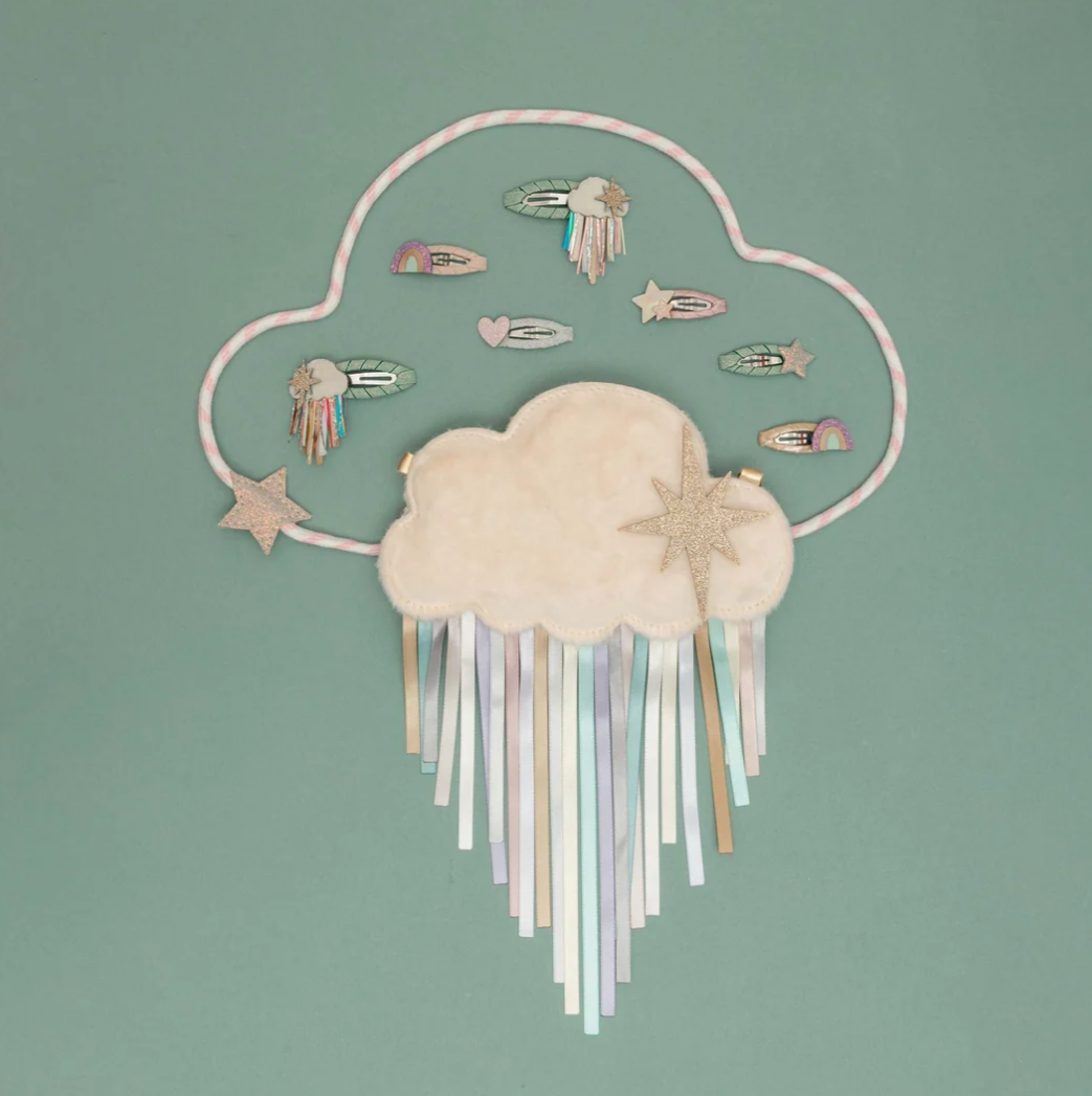 MIMI AND LULA - Rainbow mini hair clips