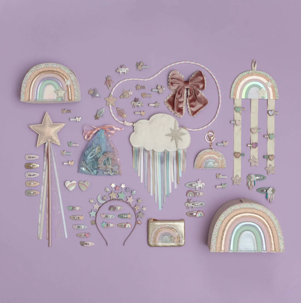 MIMI AND LULA - Rainbow mini hair clips