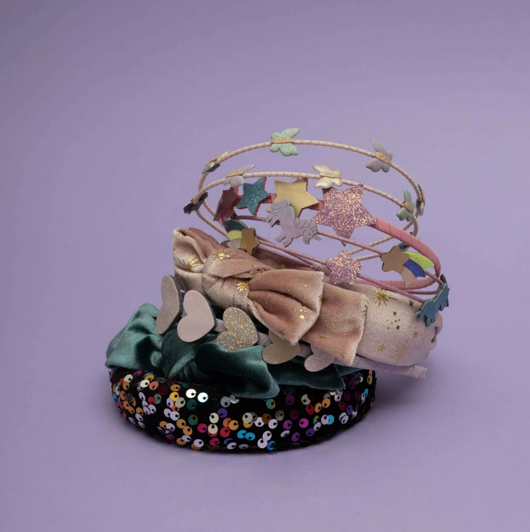 MIMI AND LULA - Bella butterfly double headband