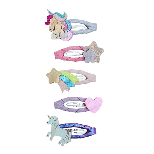 MIMI AND LULA - Unicornland mini hair clips