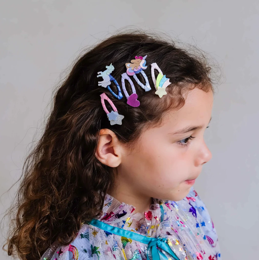 MIMI AND LULA - Unicornland mini hair clips
