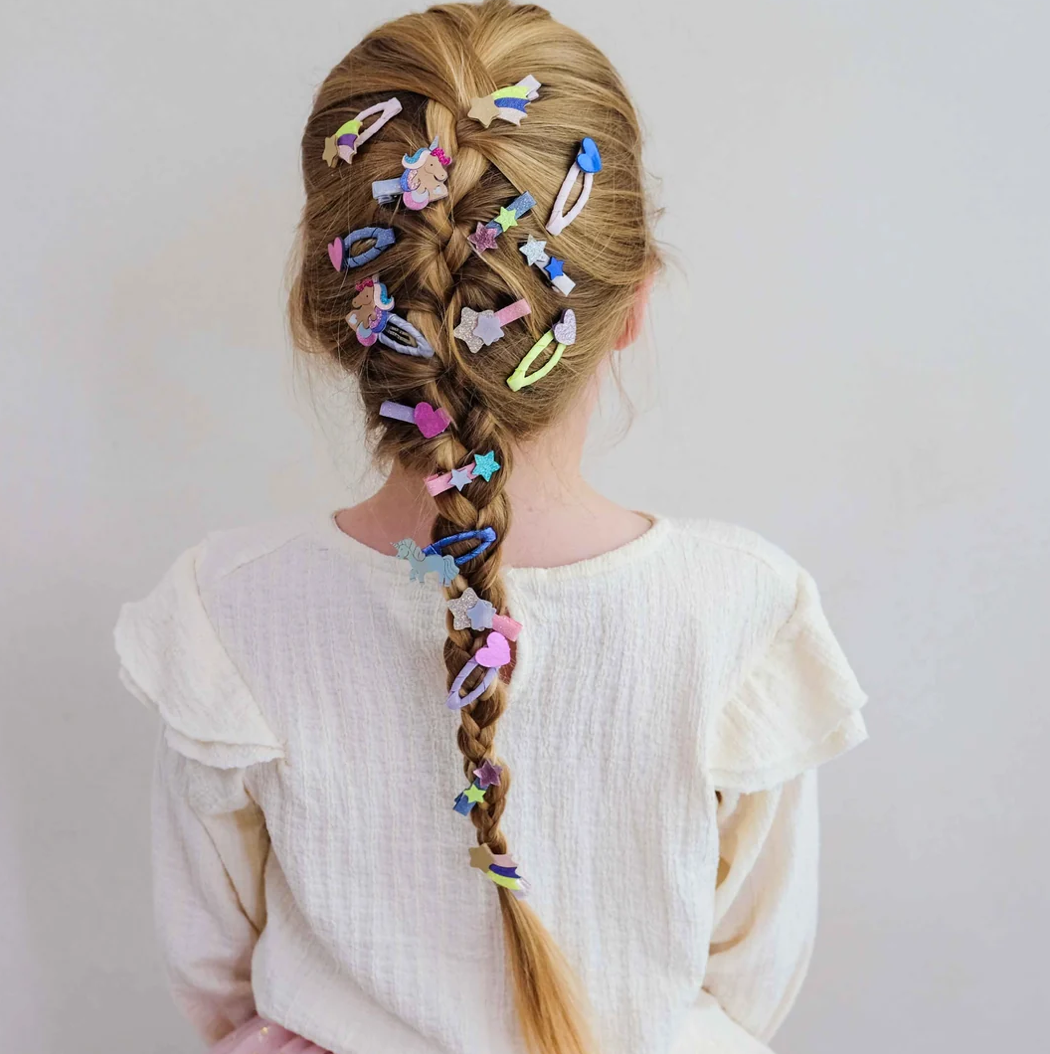 MIMI AND LULA - Unicornland mini hair clips