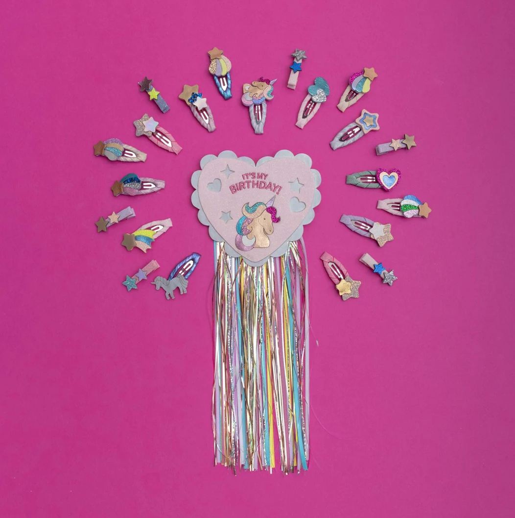 MIMI AND LULA - Unicornland mini hair clips