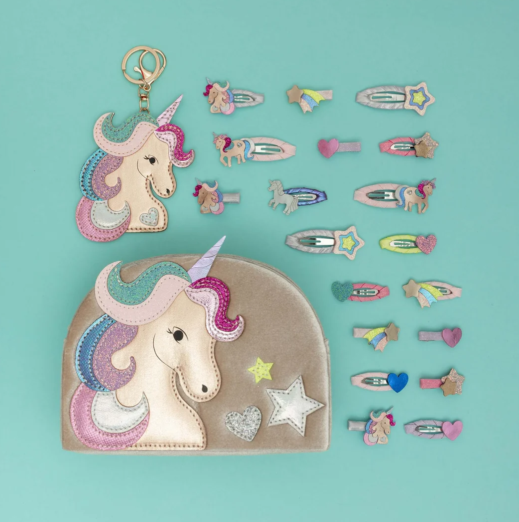 MIMI AND LULA - Unicornland mini hair clips