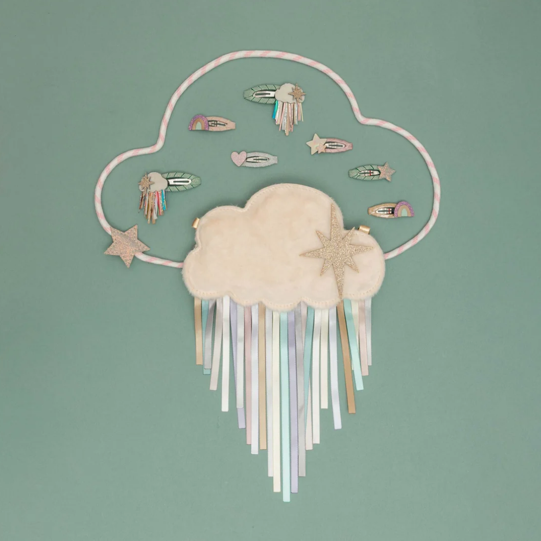 MIMI AND LULA - Rainy cloud hair clips