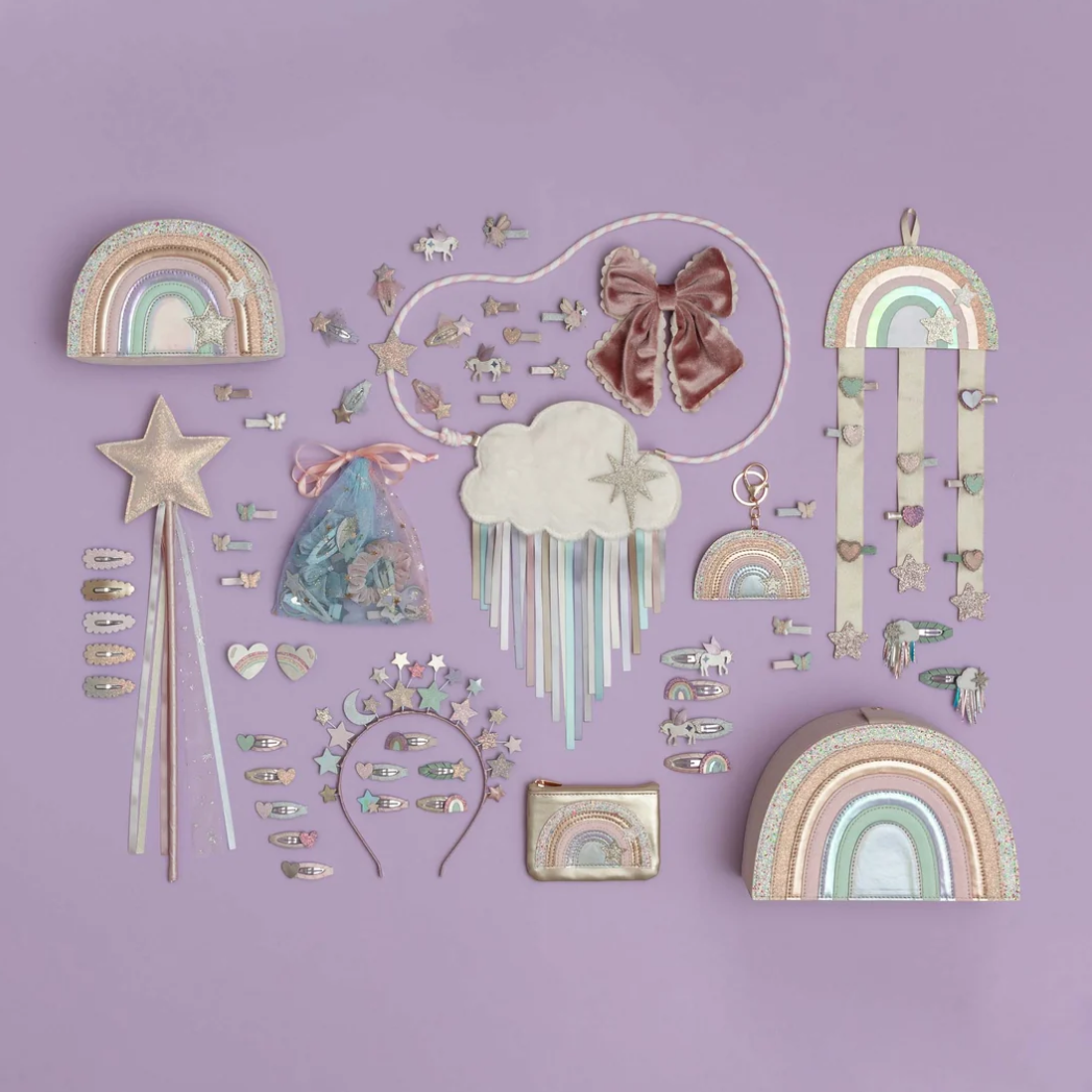 MIMI AND LULA - Rainy cloud hair clips