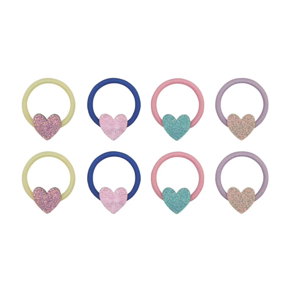 MIMI AND LULA - Happy heart mini hair ties