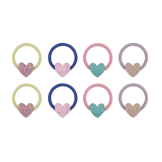 MIMI AND LULA - Happy heart mini hair ties