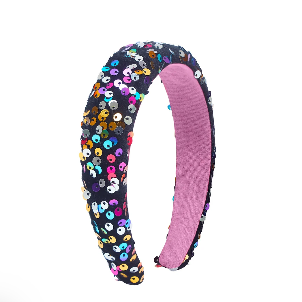 MIMI AND LULA - Dazzle sequin headband