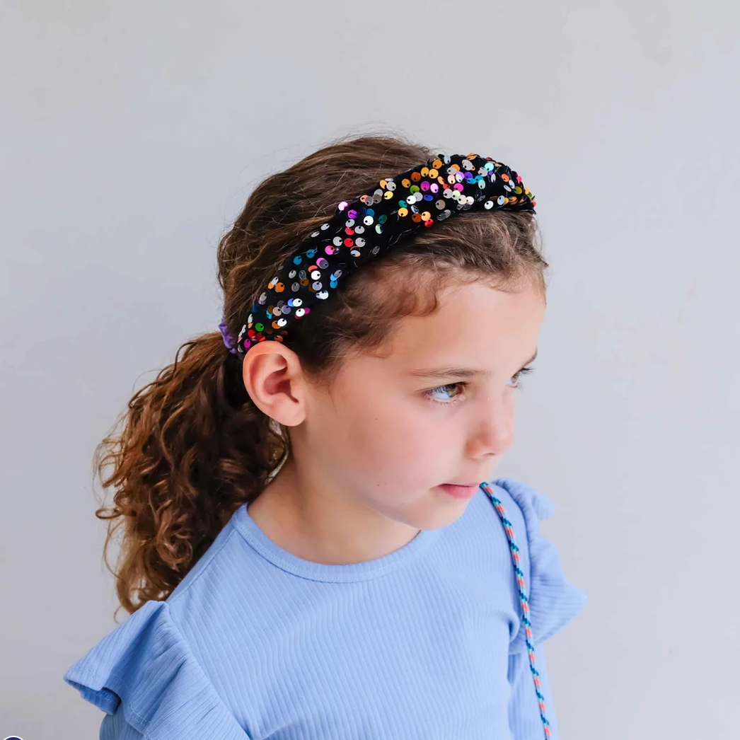 MIMI AND LULA - Dazzle sequin headband