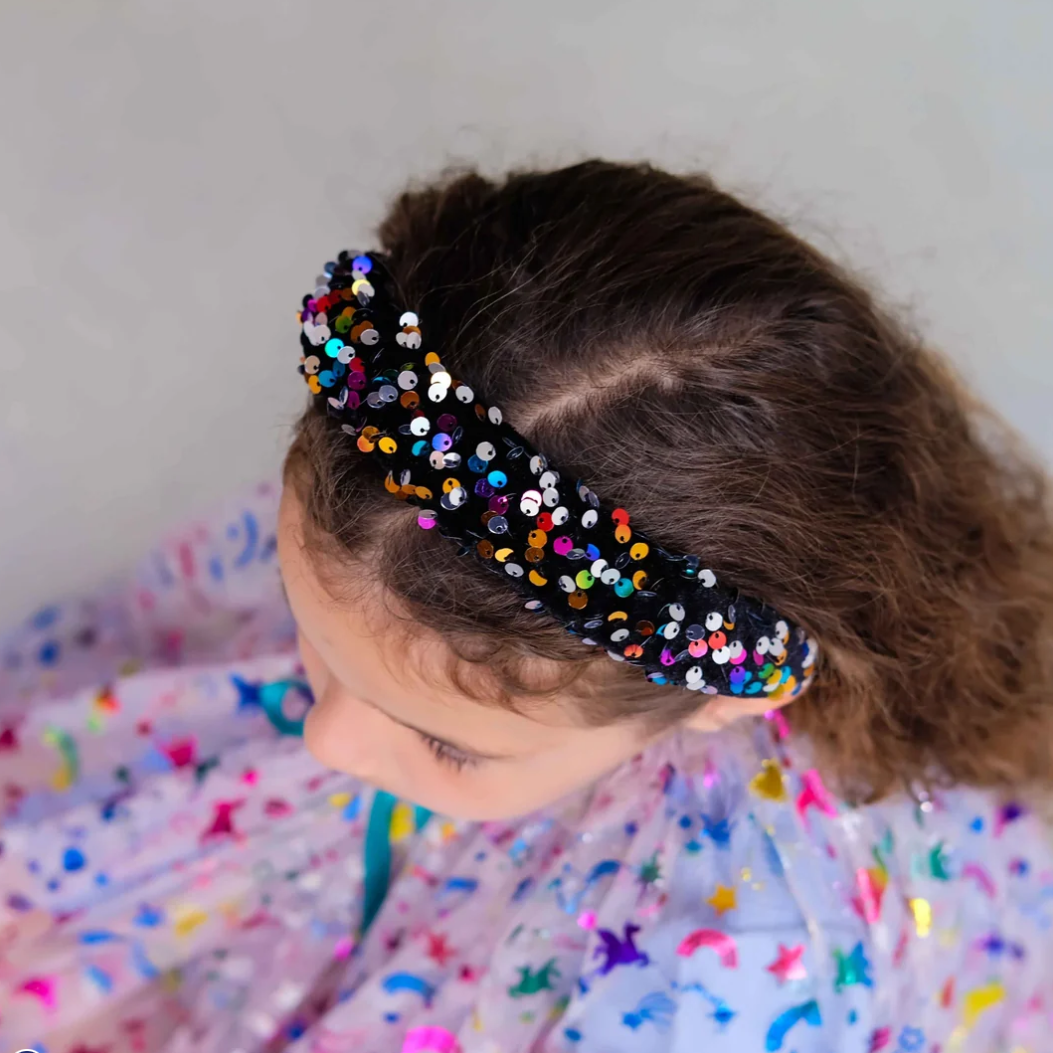 MIMI AND LULA - Dazzle sequin headband