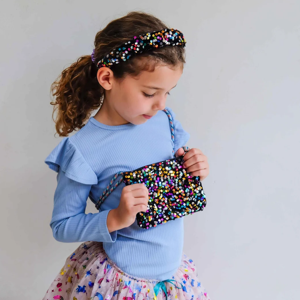 MIMI AND LULA - Dazzle sequin headband
