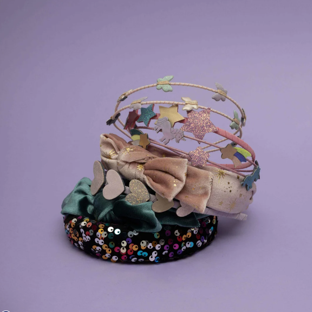 MIMI AND LULA - Dazzle sequin headband