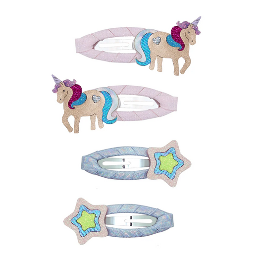 MIMI AND LULA - Magical unicorn hair clips